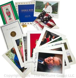 Collection of Political Memorabilia - George Bush