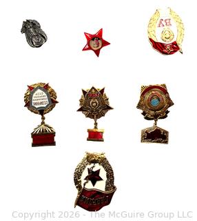 Collectors Edition Russian Service Medals