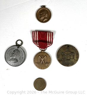 Five (5) Medals