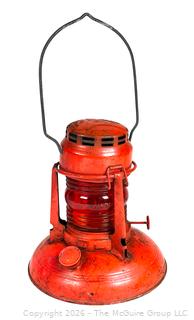 Red Dietz No. 40 Traffic Gard Railroad Lantern