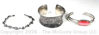 Three (3) Bracelets