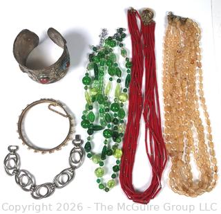 Group of Costume Jewelry 