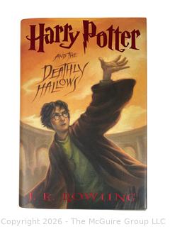 Harry Potter and the Deathly Hollows, 1st Printing, 2nd Edition