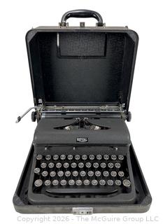 Royal Arrow Portable Typewriter