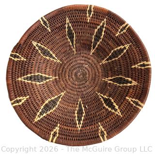 Native American Basket Tray