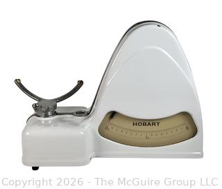 Hobart Balancing Scale, Missing Weigh Pan