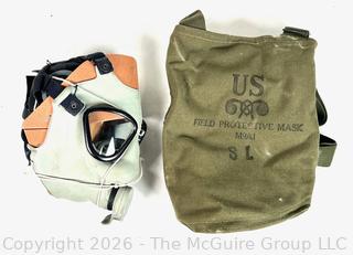 US Military M9A1 Field Protective Mask Bag SL 