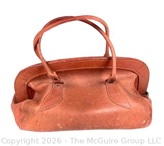 Brown Leather Medical Bag