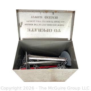 Emergency Fire Escape Ladder in Box