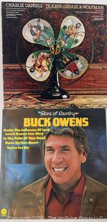 ????????  Vinyl LP Record Albums