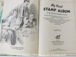 WYSIWYG  Stamp book and WWI Ration Cards