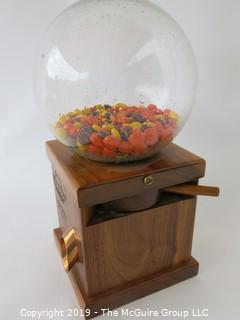 Furniture: Office desktop candy dispenser.