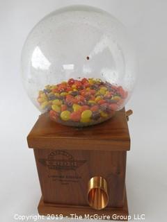 Furniture: Office desktop candy dispenser.