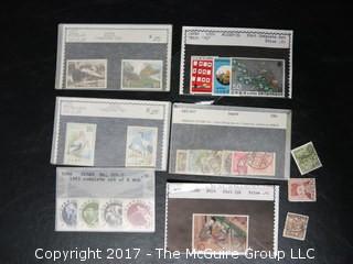 Collection of Postage Stamps 