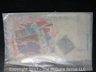 Collection of Postage Stamps 