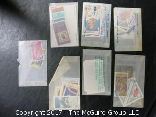 Collection of Postage Stamps 