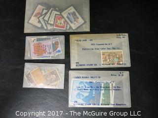 Collection of Postage Stamps 