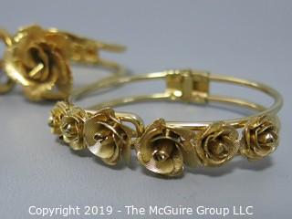 Jewelry: Giovanni: Legend of the Christmas Rose: 2 bracelets and 1 pair of earrings.