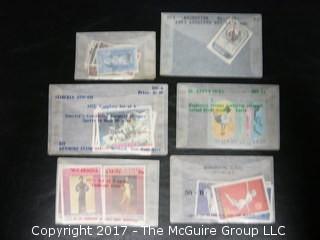 Collection of Postage Stamps 