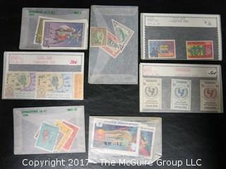 Collection of Postage Stamps 