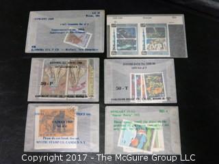 Collection of Postage Stamps 