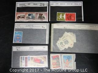 Collection of Postage Stamps 