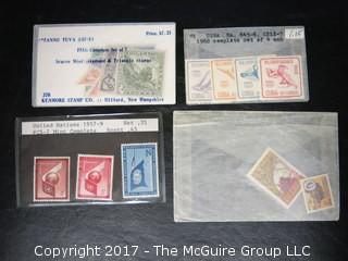 Collection of Postage Stamps 