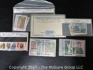 Collection of Postage Stamps 