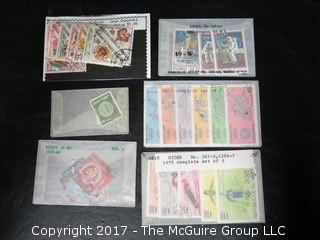 Collection of Postage Stamps 