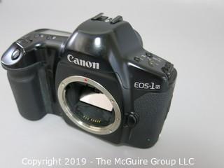 Camera Canon EOS-1n; body only.