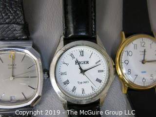 Jewelry: Assortment of Men's and Women's Watches