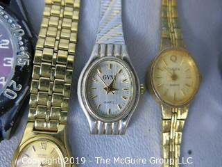 Jewelry: Assortment of Men's and Women's Watches