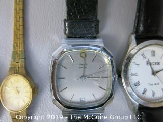 Jewelry: Assortment of Men's and Women's Watches