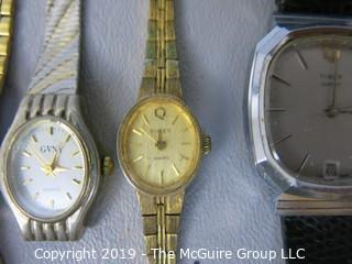 Jewelry: Assortment of Men's and Women's Watches