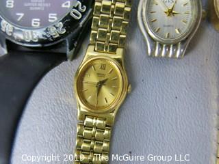 Jewelry: Assortment of Men's and Women's Watches