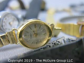 Jewelry: Assortment of Men's and Women's Watches