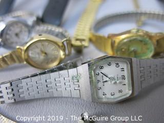 Jewelry: Assortment of Men's and Women's Watches