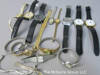 Jewelry: Assortment of Men's and Women's Watches