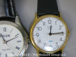 Jewelry: Assortment of Men's and Women's Watches