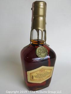 Historical: Collectable: Ronald Reagan 1985 Inauguration commemorative Maker's Mark Bottle SEALED