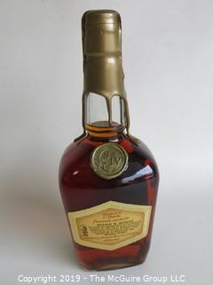 Historical: Collectable: Ronald Reagan 1985 Inauguration commemorative Maker's Mark Bottle SEALED