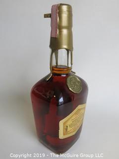 Historical: Collectable: Ronald Reagan 1985 Inauguration commemorative Maker's Mark Bottle SEALED