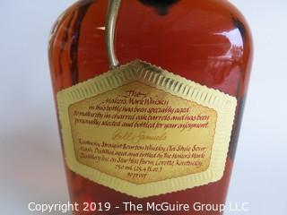 Historical: Collectable: Ronald Reagan 1985 Inauguration commemorative Maker's Mark Bottle SEALED