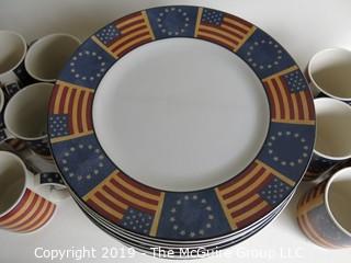 Housewares: Large Set of Coventry Dinnerware see all photos  