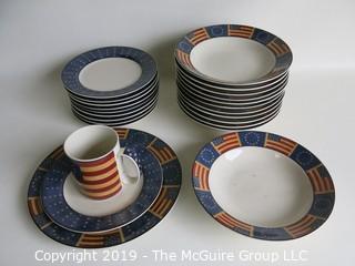 Housewares: Large Set of Coventry Dinnerware see all photos  