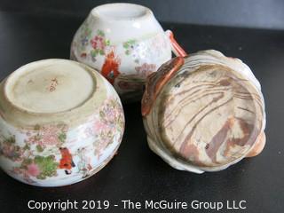 Housewares: Collection of English, French and Chinese ceramics and porcelain 