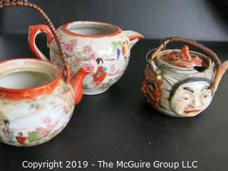 Housewares: Collection of English, French and Chinese ceramics and porcelain 