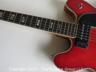 Musical: Intrument: Collectable: Lyle Electric Guitar 1961-62; steel neck, untested