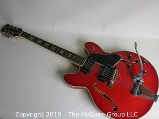 Musical: Intrument: Collectable: Lyle Electric Guitar 1961-62; steel neck, untested