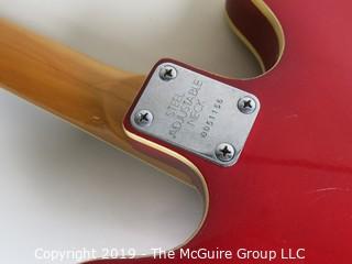 Musical: Intrument: Collectable: Lyle Electric Guitar 1961-62; steel neck, untested